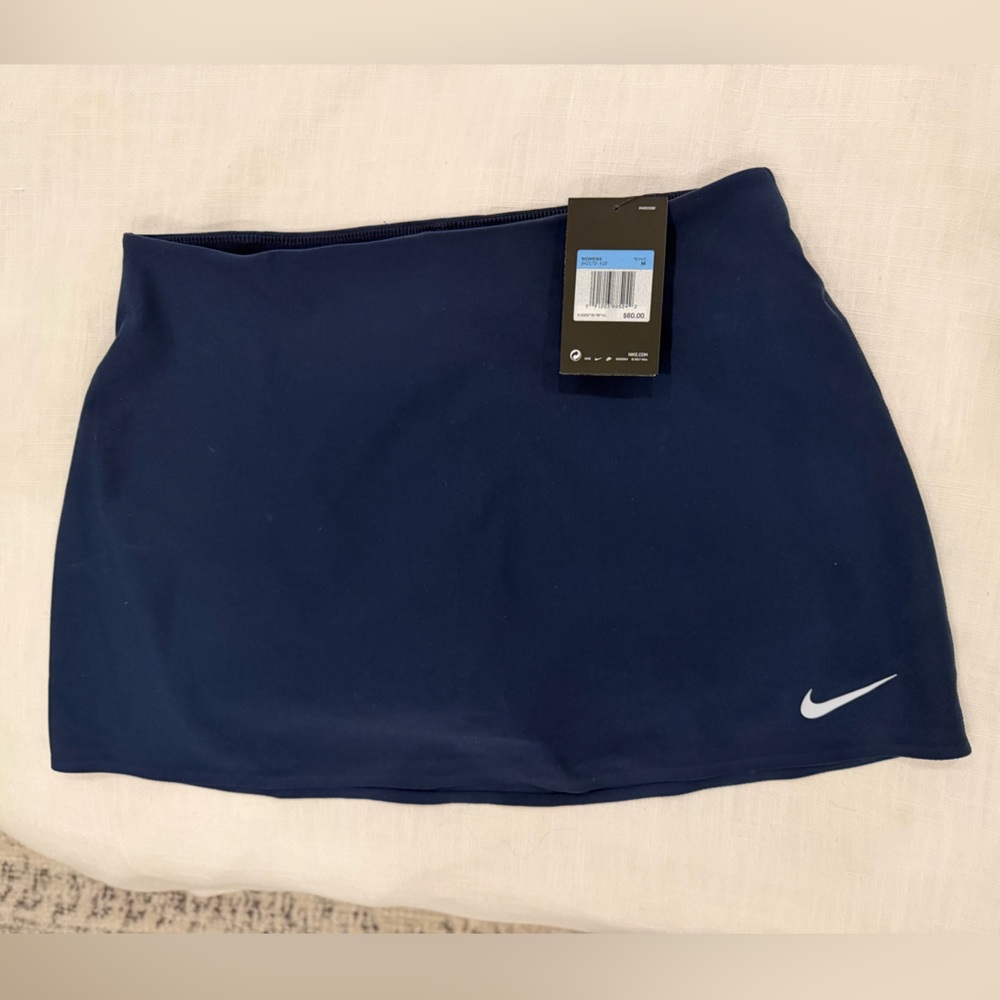 Nike Deep Blue/Navy Athletic Tennis Skirt